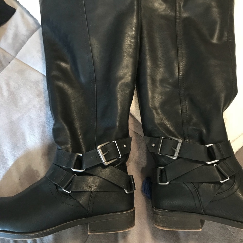 Tall wide calf madden girl boots